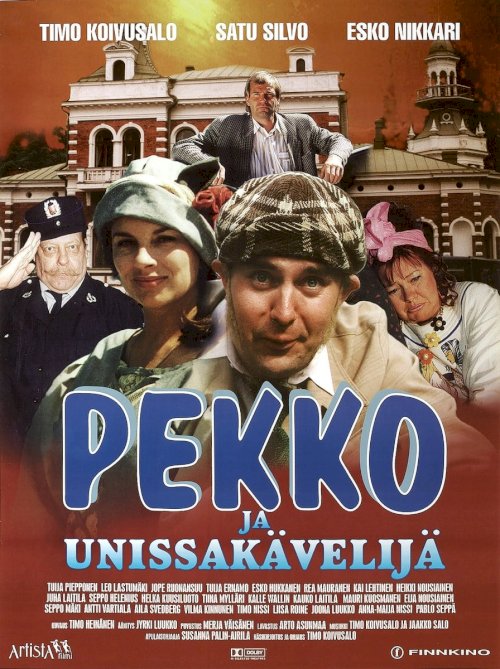 Pekko ja unissakävelijä - Movie Poster Pekko ja unissakävelijä - Movie Poster