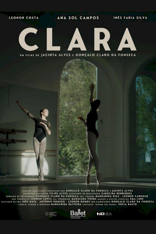 CLARA - Movie Poster CLARA - Movie Poster