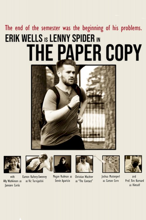 The Paper Copy - Movie Poster The Paper Copy - Movie Poster
