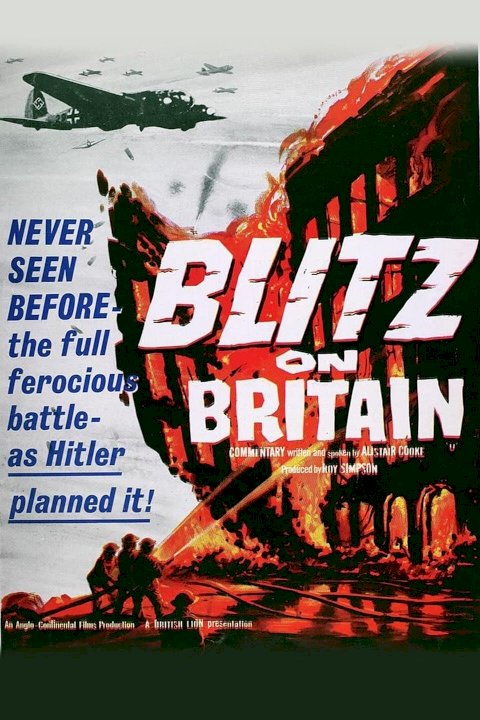 Blitz on Britain - Movie Poster