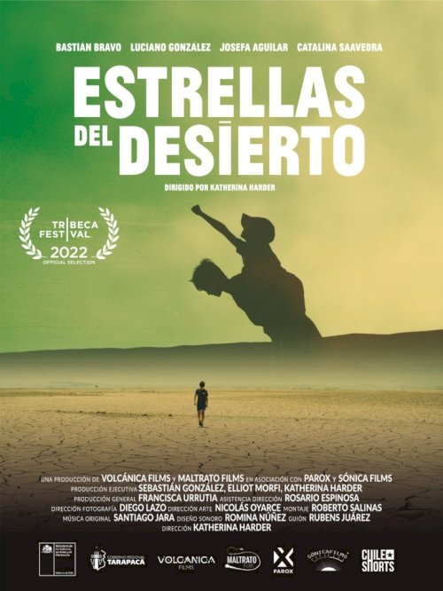 Desert Lights - Movie Poster Desert Lights - Movie Poster