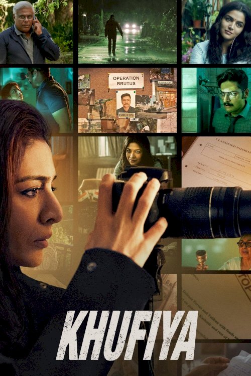 Khufiya - Movie Poster Khufiya - Movie Poster
