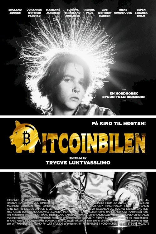 The Bitcoin Car - Movie Poster The Bitcoin Car - Movie Poster