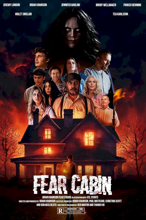 Fear Cabin - Movie Poster Fear Cabin - Movie Poster