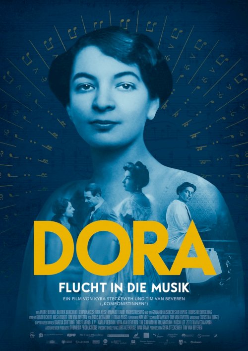 DORA - Escape into Music - Movie Poster DORA - Escape into Music - Movie Poster