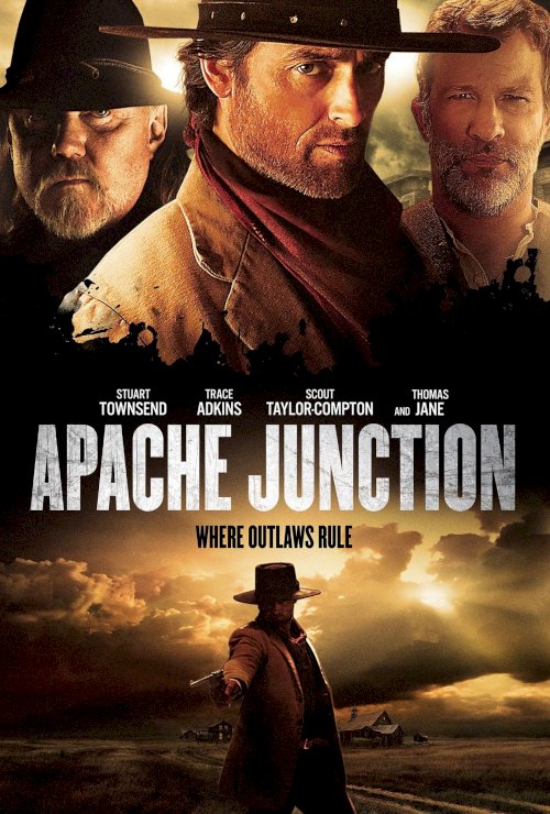 Apache Junction - Movie Poster Apache Junction - Movie Poster