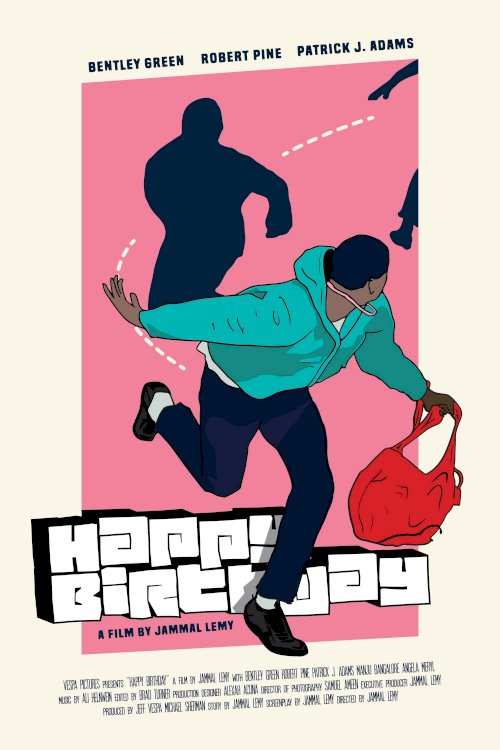 Happy Birthday - Movie Poster Happy Birthday - Movie Poster