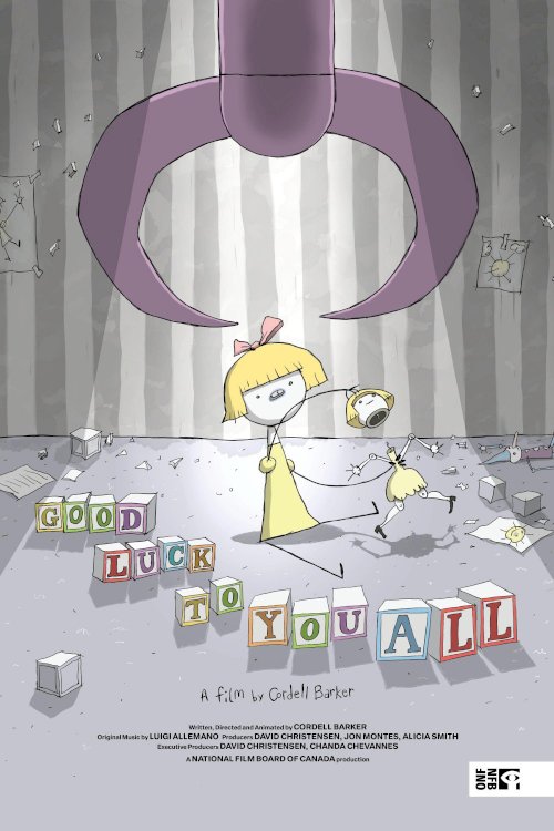 Good Luck to You All - Movie Poster Good Luck to You All - Movie Poster