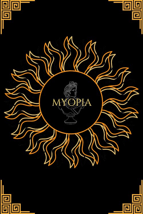 MYOPIA - Movie Poster MYOPIA - Movie Poster