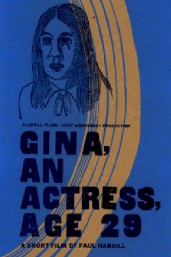 Gina, An Actress, Age 29 - Movie Poster