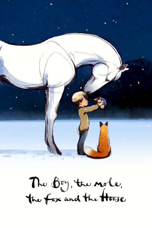 The Boy, the Mole, the Fox and the Horse - Movie Poster The Boy, the Mole, the Fox and the Horse - Movie Poster