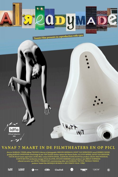 Alreadymade - Movie Poster Alreadymade - Movie Poster