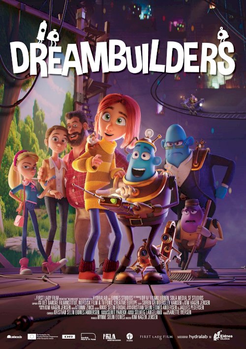 Dreambuilders - Movie Poster Dreambuilders - Movie Poster