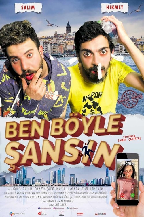 Bad Luck - Movie Poster Bad Luck - Movie Poster