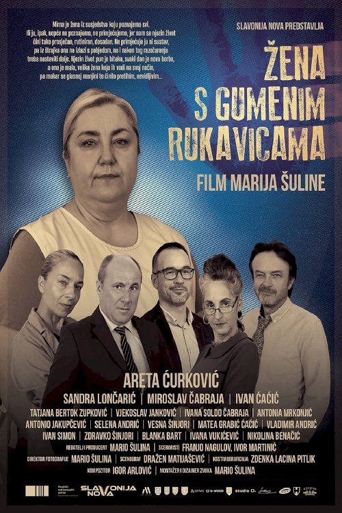 The Woman with the Rubber Gloves - Movie Poster The Woman with the Rubber Gloves - Movie Poster