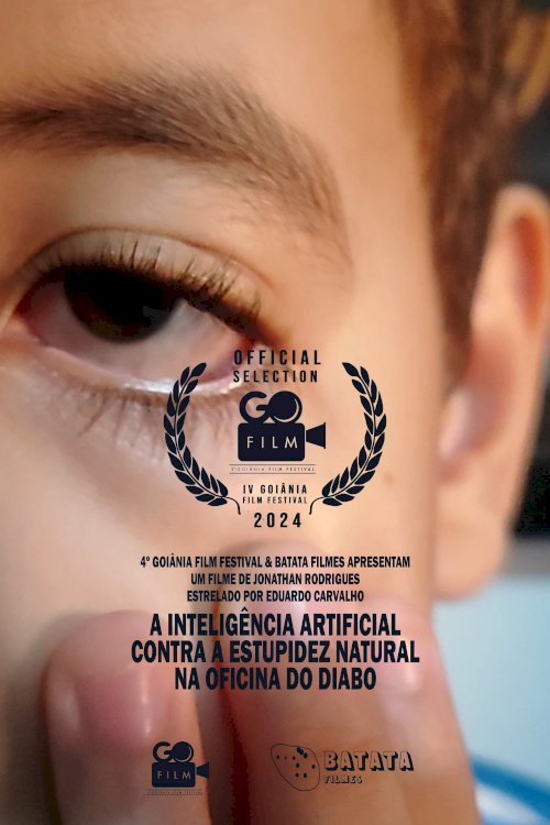 A Inteligência Artificial Contra a Estupidez Natural na Oficina do Diabo - Movie Poster A Inteligência Artificial Contra a Estupidez Natural na Oficina do Diabo - Movie Poster