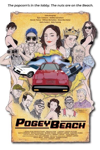 Pogey Beach - Movie Poster Pogey Beach - Movie Poster
