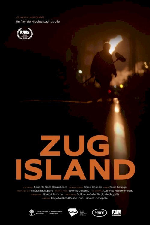 Zug Island - Movie Poster Zug Island - Movie Poster