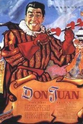 Don Juan - Movie Poster Don Juan - Movie Poster