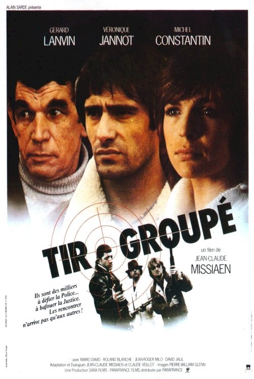 Shot Pattern - Movie Poster Shot Pattern - Movie Poster