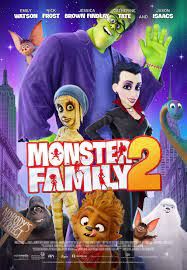 Monster Family 2 - Movie Poster Monster Family 2 - Movie Poster