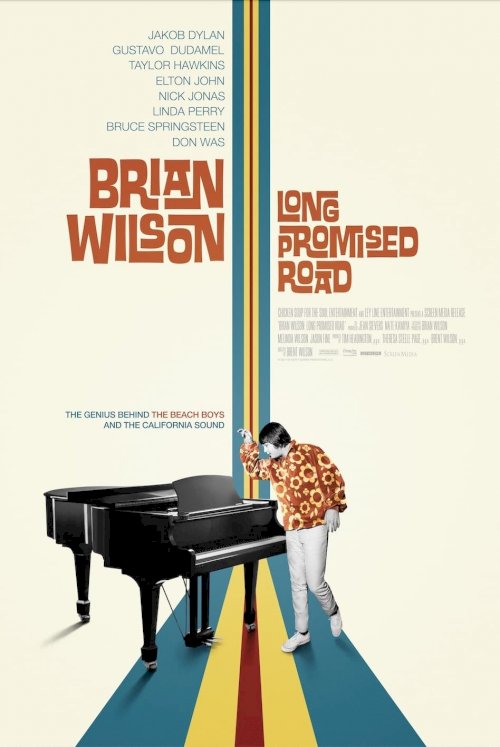 Brian Wilson: Long Promised Road - Movie Poster Brian Wilson: Long Promised Road - Movie Poster
