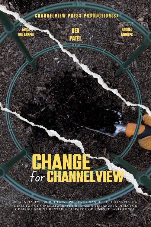 Change for Channelview - Movie Poster Change for Channelview - Movie Poster