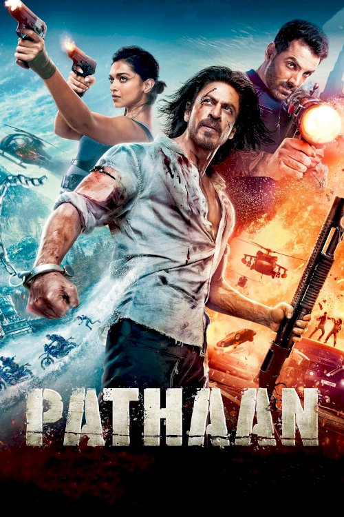 Pathaan - Movie Poster Pathaan - Movie Poster