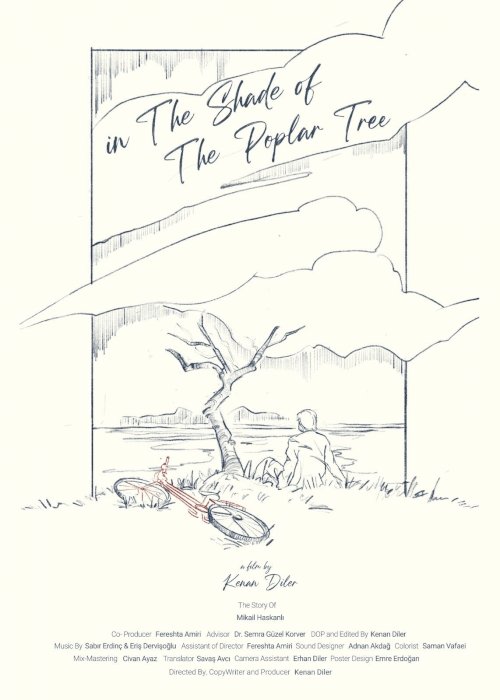 In the Shade of the Poplar Tree - Movie Poster In the Shade of the Poplar Tree - Movie Poster