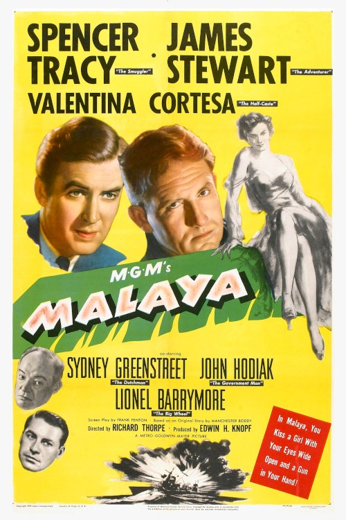 Malaya - Movie Poster Malaya - Movie Poster