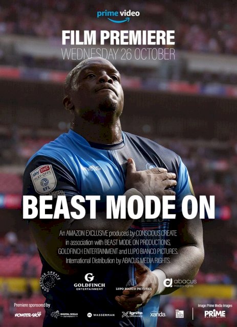 Beast Mode On - Movie Poster Beast Mode On - Movie Poster