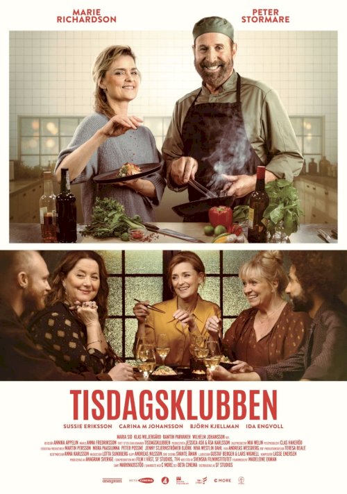 Tuesday Club - Movie Poster Tuesday Club - Movie Poster