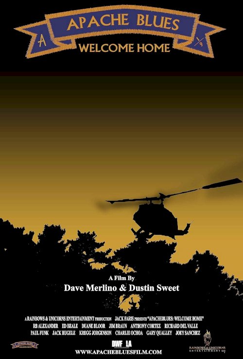 Apache Blues: Welcome Home - Movie Poster Apache Blues: Welcome Home - Movie Poster