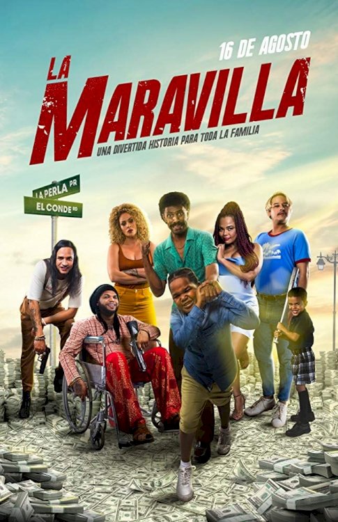 La Maravilla - Movie Poster La Maravilla - Movie Poster