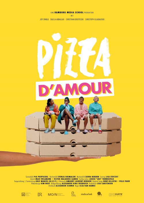Pizza d'Amour - Movie Poster Pizza d'Amour - Movie Poster