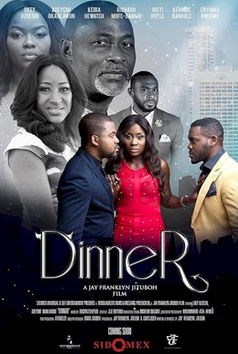 Dinner - Movie Poster Dinner - Movie Poster
