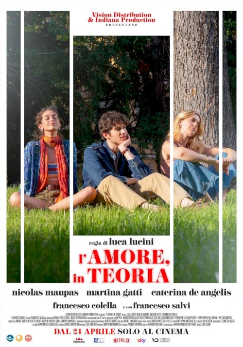 L'amore, in teoria - Movie Poster L'amore, in teoria - Movie Poster