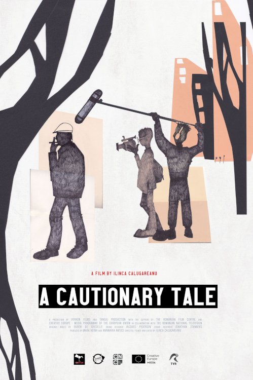 A Cautionary Tale - Movie Poster A Cautionary Tale - Movie Poster