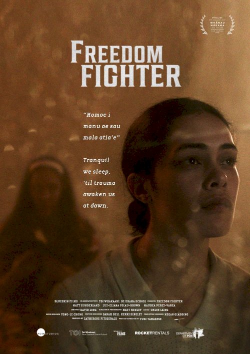 Freedom Fighter - Movie Poster Freedom Fighter - Movie Poster