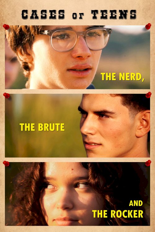 Cases of Teens: The Nerd, the Brute and the Rocker - Movie Poster Cases of Teens: The Nerd, the Brute and the Rocker - Movie Poster
