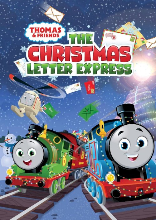 Thomas & Friends: The Christmas Letter Express - Movie Poster Thomas & Friends: The Christmas Letter Express - Movie Poster