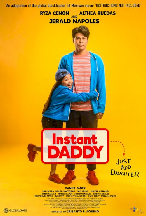 Instant Daddy - Movie Poster Instant Daddy - Movie Poster