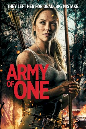 Army of One - Movie Poster Army of One - Movie Poster