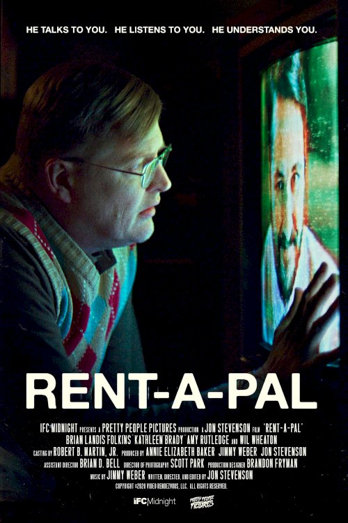 Rent-A-Pal - Movie Poster Rent-A-Pal - Movie Poster