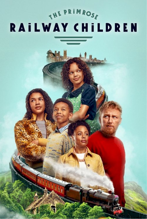 The Primrose Railway Children - Movie Poster The Primrose Railway Children - Movie Poster
