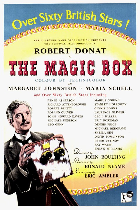 The Magic Box - Movie Poster The Magic Box - Movie Poster