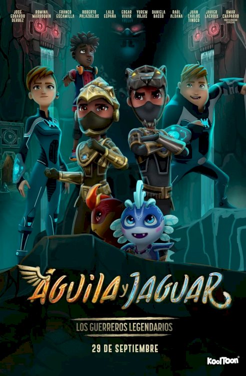 Eagle and Jaguar, The Legendary Warriors - Movie Poster Eagle and Jaguar, The Legendary Warriors - Movie Poster