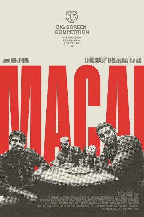 Macai - Movie Poster Macai - Movie Poster