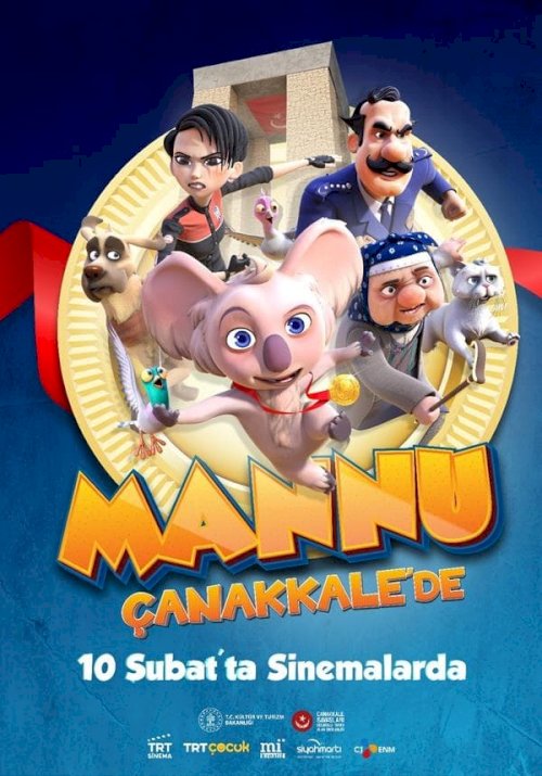 Mannu Çanakkale'de - Movie Poster Mannu Çanakkale'de - Movie Poster
