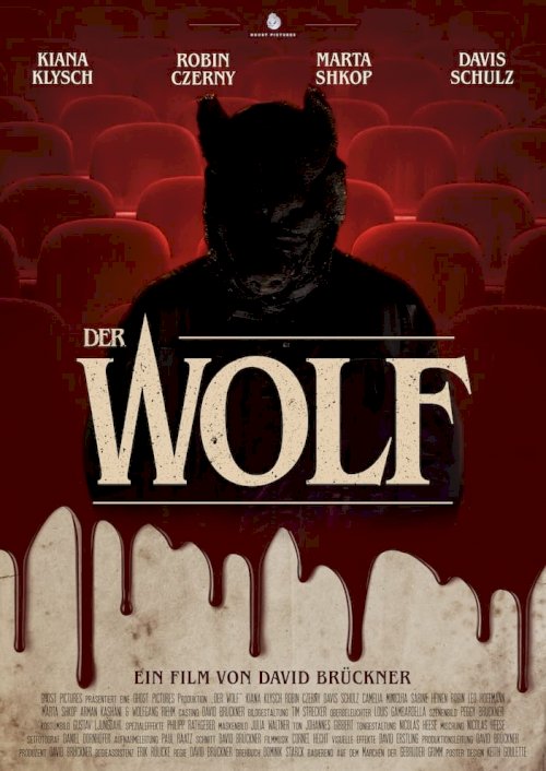 Der Wolf - Movie Poster Der Wolf - Movie Poster